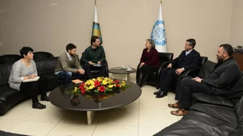 Uluslararası Af Örgütü'nden Kışanak Ve Anlı'ya Ziyaret