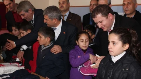 İstanbullu Muhtarlardan Sungu'ya Yardım