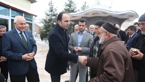 Başkan Altay'ın Cuma Buluşmaları Sürüyor