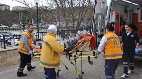 Meraklı KOMşu Hayat Kurtardı