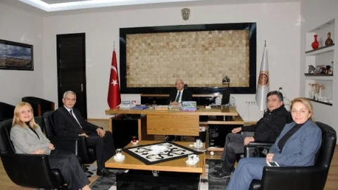 Afdider Üyelerinden Başkan Çoban'a Ziyaret