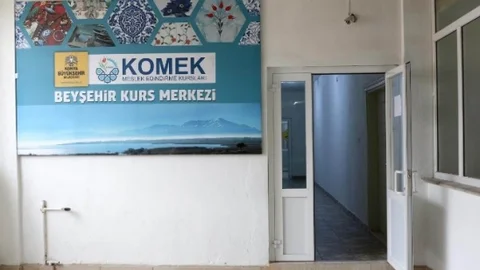 Beyşehir'de Komek Kursları Başlıyor