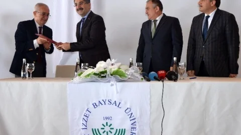 Beypiliç Aibü'ye Sağlık Meslek Yüksek Okulu Yaptırıyor