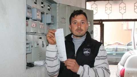 Elektrik Faturasını Görünce Şok Oldu