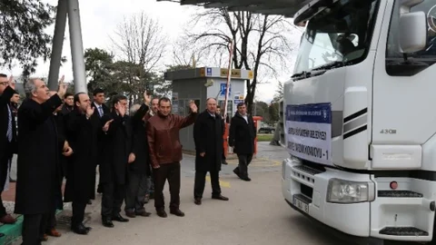 Suriye'ye Yardım Hız Kesmeden Devam Ediyor