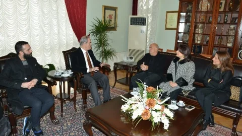 Recep Altepe İtalyan Mimar Fuksas'a Yeni Stadyumu Tanıttı