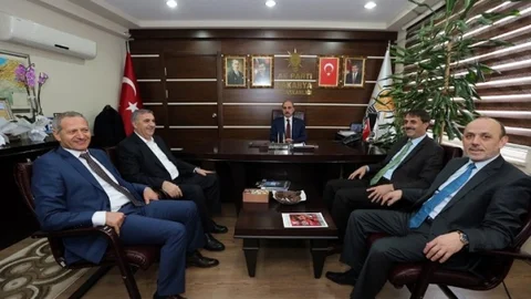 Başkanlardan Kılıç'a Ziyaret