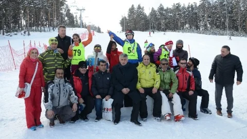 Özel Sporcular Alp Disiplini Türkiye Şampiyonası Kayak Yarışları Sona Erdi