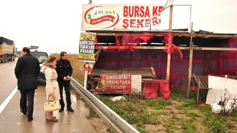 Karacabey'deki Soğan Tezgahları Kaldırılıyor