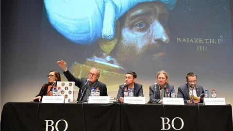 Osmanlı sanat sergisi Brüksel'de açıldı