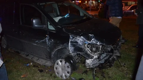 Fatsa'da Trafik Kazası 6 Yaralı