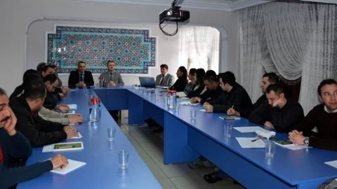 İbrahim Ergüver Mesleki Eğitim Başarının İlk Adımıdır