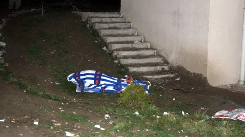 4'üncü Kattan DÜşen Kadın Hayatını Kaybetti