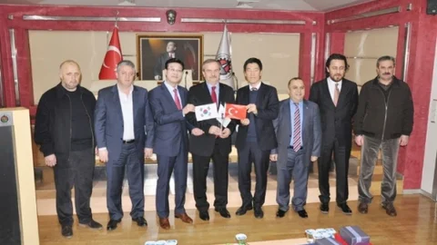 Kore'den DTSO'ya Ziyaret