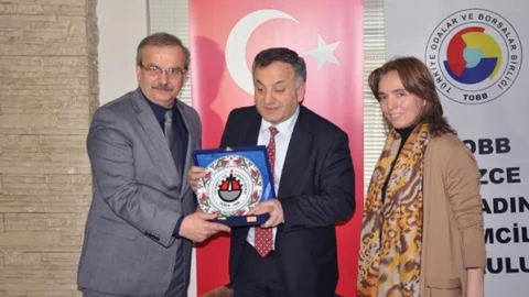 Düzce Kadın Girişimciler Kurulu Toplandı