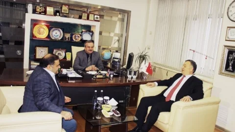 Beyaz Ay Derneği'nden DTSO'ya Ziyaret