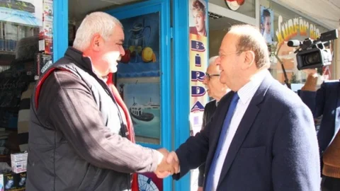 Başkan Özakcan'ın Ziyaretleri Memnuniyetle Karşılanıyor