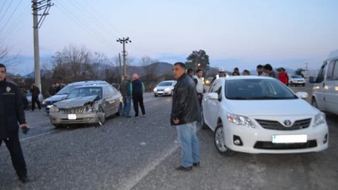 Ortaca'da Trafik Kazası; 5 Yaralı