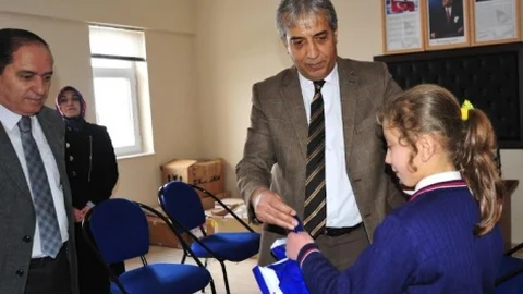 Öğrencilerden Anlamlı Yardım