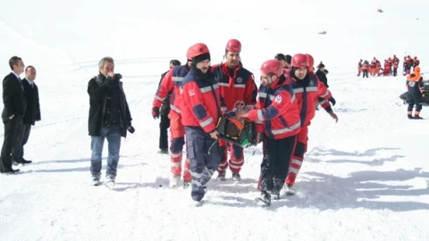 Çığ Tatbikatı Gerçeği Aratmadı