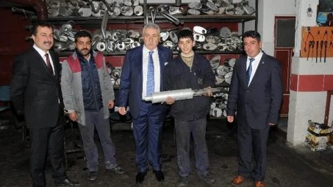 Tesk Genel Başkanı Palandöken “Gözetici Ve Kollayıcı Kimliği İle Mahalle Esnafı Önemli”