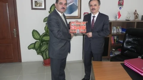 Çarpan Eroğlu'nu Ziyaret Etti