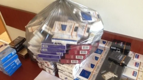 Tekirdağ'da Bin 125 Paket Kaçak Sigara Ele Geçirildi