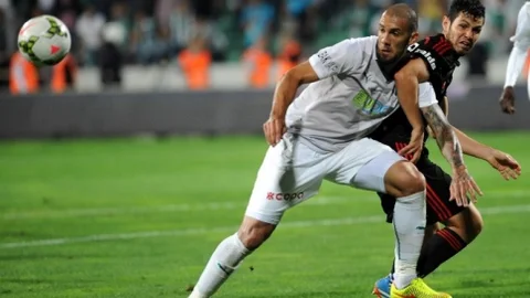 Beşiktaş İle Bursaspor 106. Randevuda