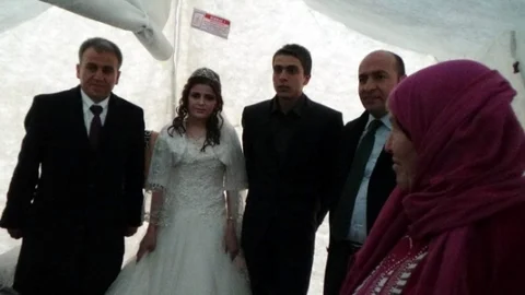 Türkiye'nin En Büyük Çadır Kentinde DÜğün