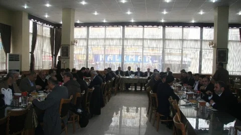 4/c Kamsapındaki Eski Tekel İşçileri Milletvekili Dal İle Bir Araya Geldi