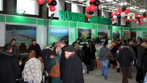 Başkentte Kastamonu Günlerinin Gözdesi Bozkurt Belediye Standı