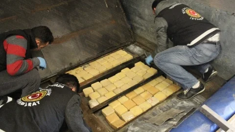 Kapıkule'de 52 Kilo Eroin Ele Geçirildi