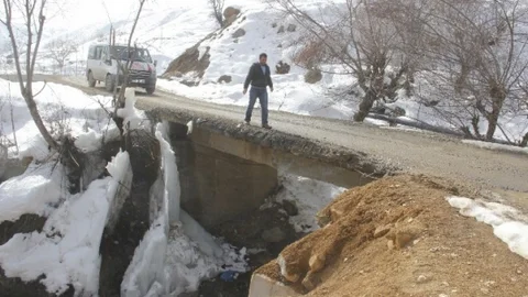 Durankaya Beldesinde Köprü Sorunu