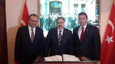 Orman Ve Su İşleri Bakanı Eroğlu Zonguldak'ta