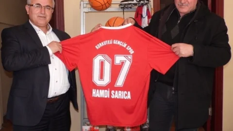 Korkuteli Gençlikspor'a Şenlik Ağasından Destek