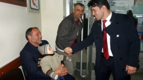 Dünya Şampiyonu Güreşçi Milletvekili Aday Adayı