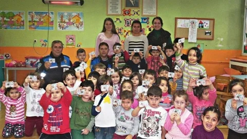 Kanka Polis Coşkusu Devam Ediyor