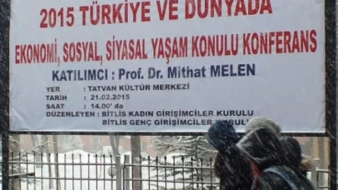 Tatvan'da Ekonomi Sosyal Siyasal Ve Yaşam Konferansı