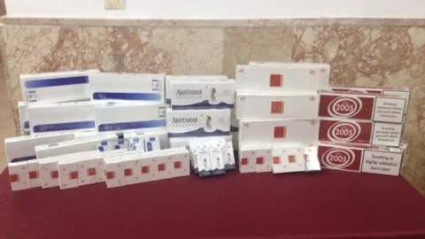 Jandarmadan Kaçak Sigara Operasyonu