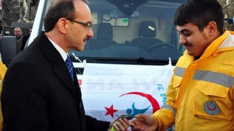 Uşak 112 Acil Sağlık Hizmetlerine Ambulans Takviyesi