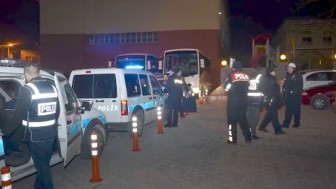 Uşak'ta Huzur 64 Uygulaması Devam Etti