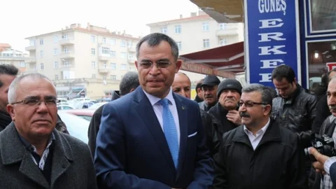 Ahi Evran Üniversitesi Öğretim Elemanı Cengiz Şahin MHP'den Milletvekili Aday Adayı Oldu