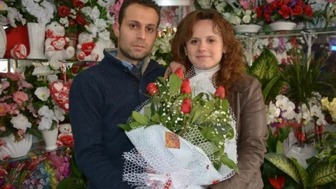 Çiçekçilere Bir Günlük Bayram