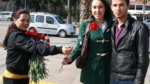 Başkan Çerçioğlu Sevgilileri Unutmadı