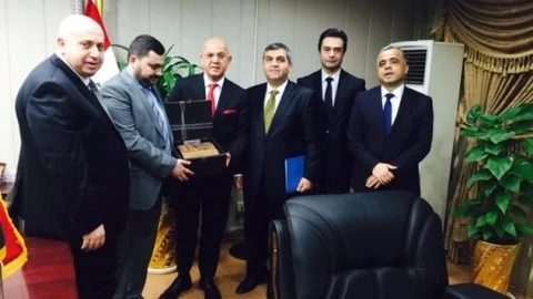 Akib İhracatçıların Sorunlarını Irak Tarım Bakanı İle Çözdü