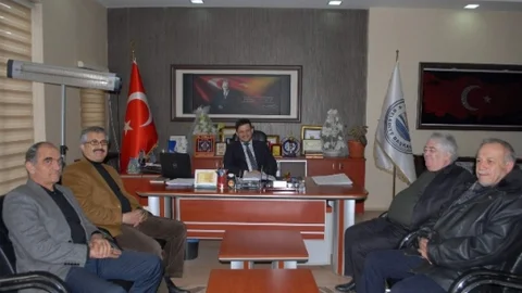 Vali Oduncu'dan Başkan Kayacan'a Ziyaret