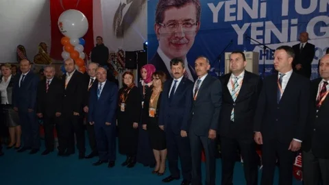 AK Parti Zonguldak İl Başkanlığı Kongresi Yapıldı