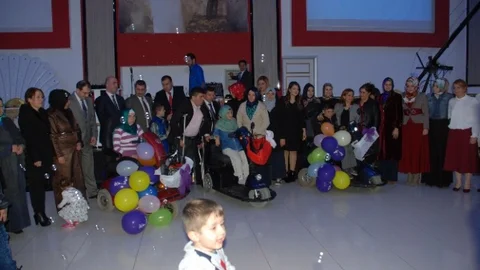 Midyat'ta Engelliler Dayanışma İçin İlk Defa Bir Araya Geldi