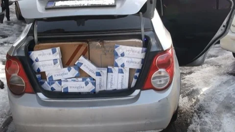 Kars'ta 10 Bin Paket Kaçak Sigara Ele Geçirildi