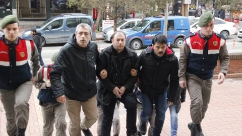 Kesik El Cinayeti Zanlısı Adliyeye Sevk Edildi